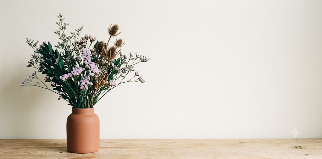 Late winter arrangements from Northwind Botanicals