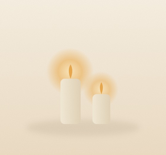 Hand-poured candles